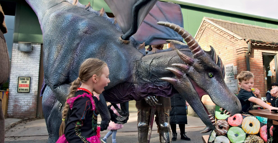 Dragon at West End Carnival